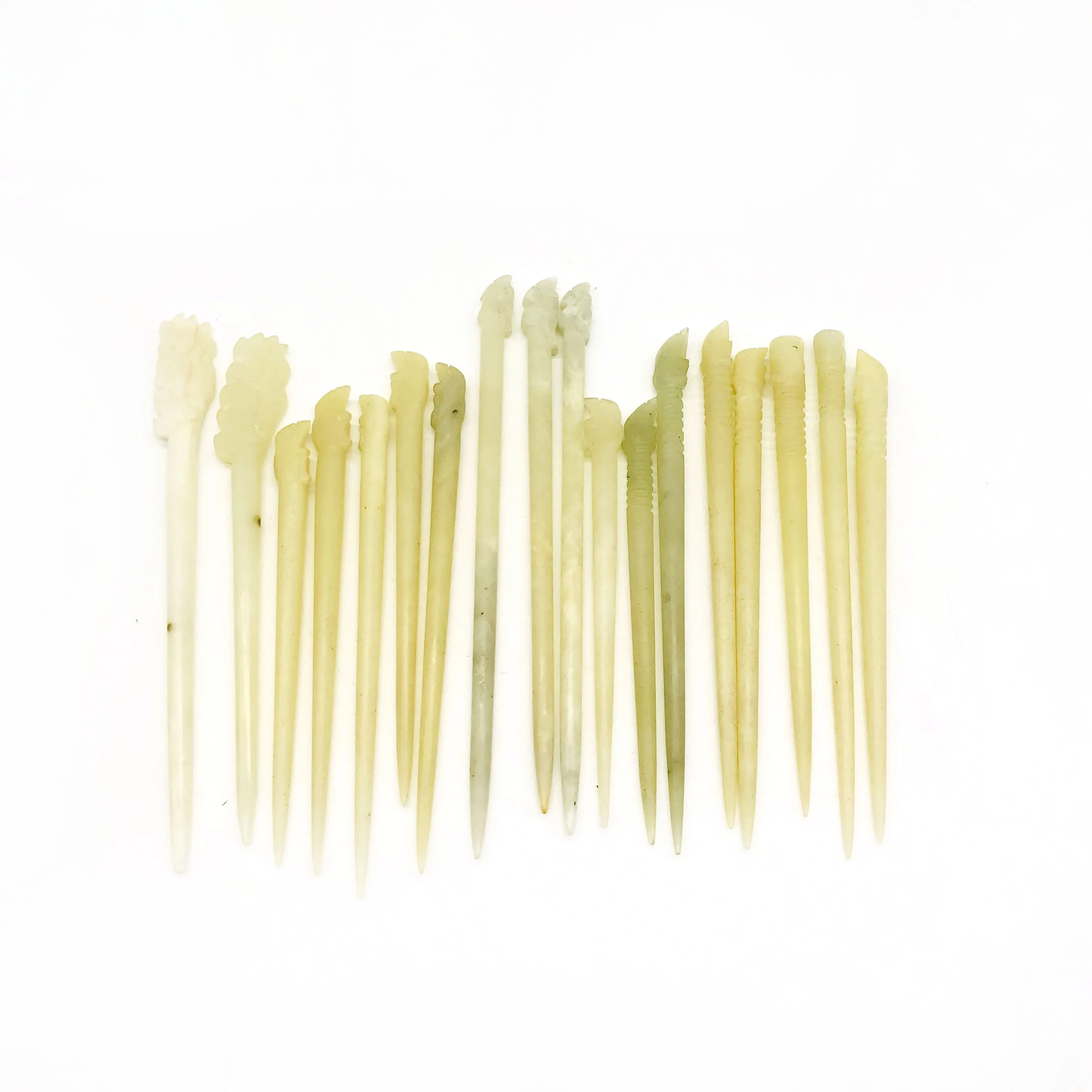 

Creative jade hairpin for woman gift, White