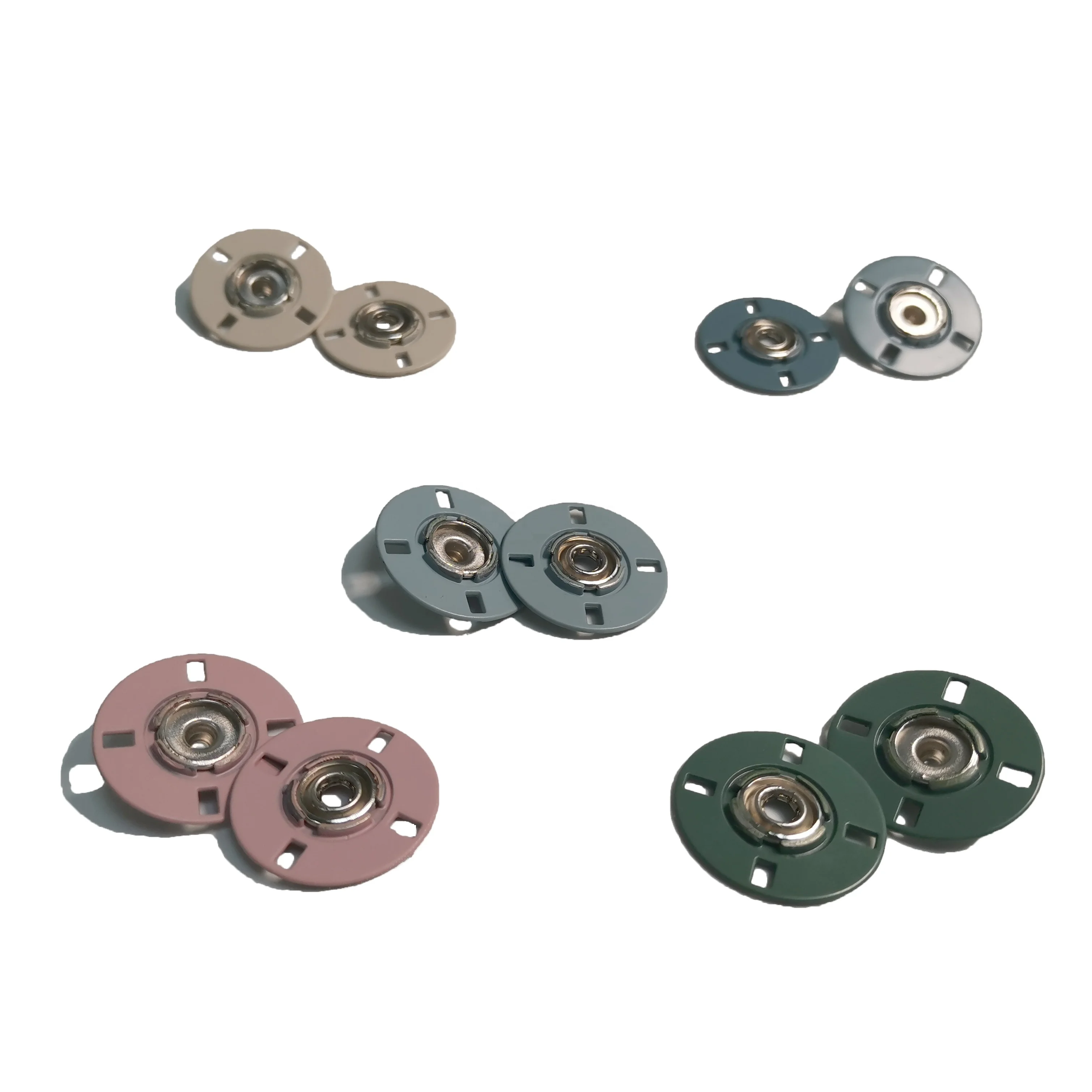 

Coat accessories invisible alloy snap fasteners color thin buttons ultra-thin hidden buttons round all-match Alloy buttons, Customized