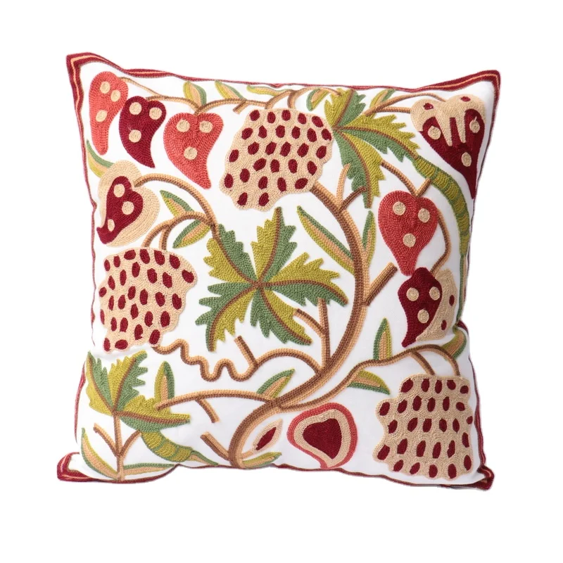 

custom embroidery wholesale unusual cushion covers for outdoor patio furniture