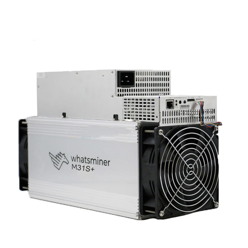 

New Asic M31s+ 80T 82T Bitcoin Miner 3360W Whatsminer BTC Mining Rig Machine