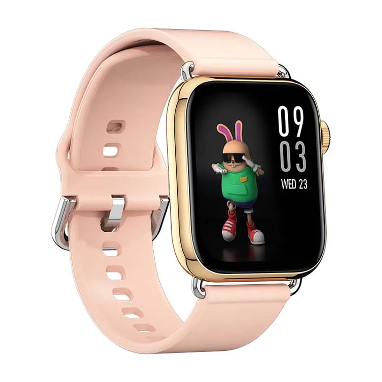 

2021 Waterproof 1.69 Inch Touch Screen QY03 Smart Watch Watches Fitness tracker Sports Blood Pressure Smartwatch Men Women