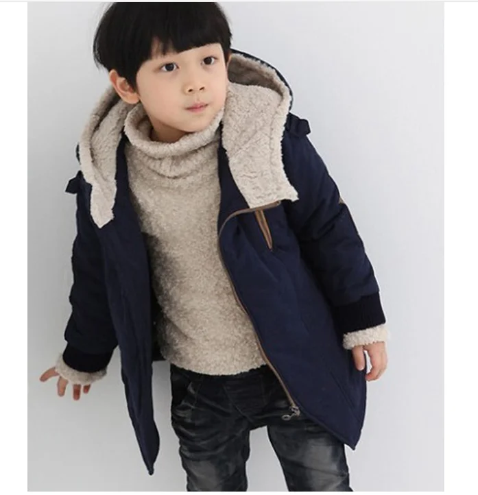 

Fashion Boy Winter Jacket For Children Clothing Winter Clothes Kids Winter Coat