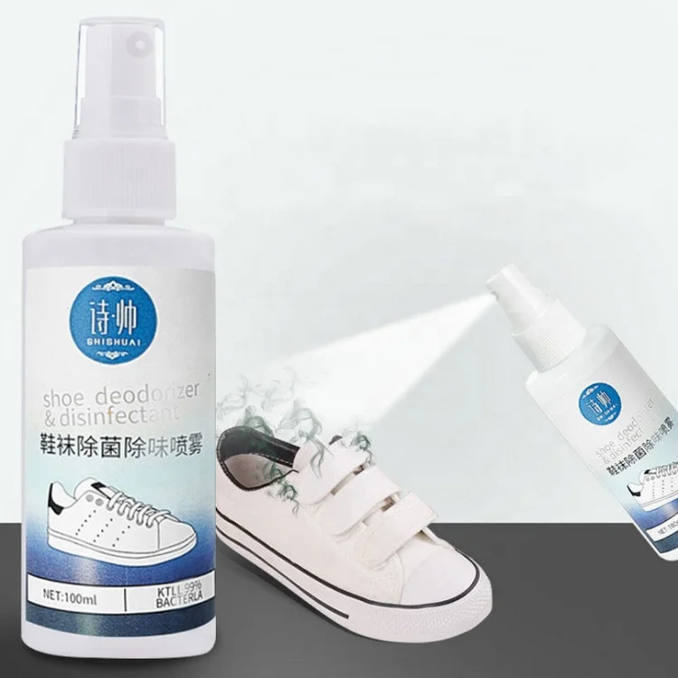 

2021 New Anti Bacterial Deodorant Foot Shoes Odor Removal Spray Sweat Foot Treatment Spray Footwear Socks Anti-Sweat Powder