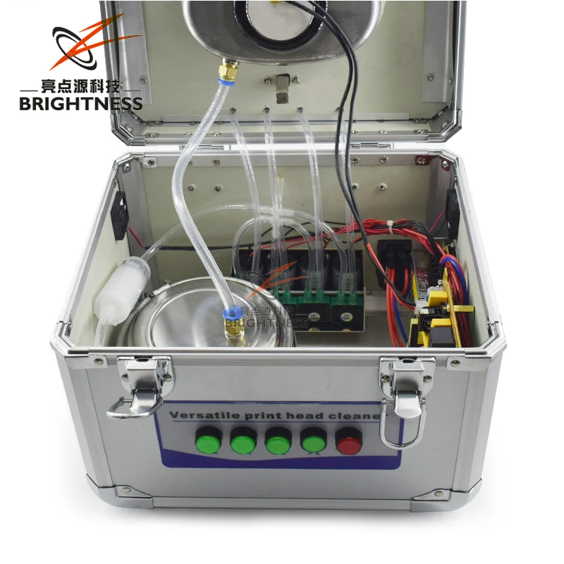 
Wholesale versatile ultrasonic print head cleaning / printhead cleaner machine 