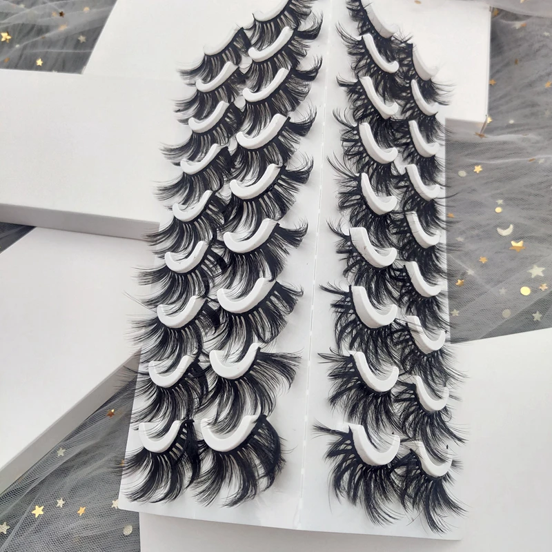 

High Quality Magnetic Lashes Wholesale False Eyelashes Invisible Magnetic Eyelashes, Natural black