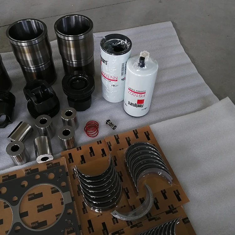 Excavator Diesel Engine Isx Parts Overhaul Repair Kit 4376171 Buy