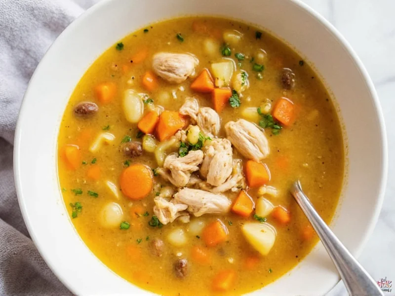 Perfect Whole Chicken Soup in Your Instant Pot (35 Minutes)