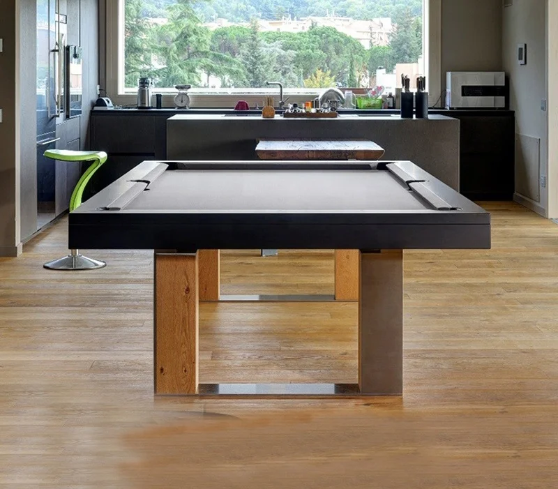 

High end special design 9ft or 8ft size pool table for family house play