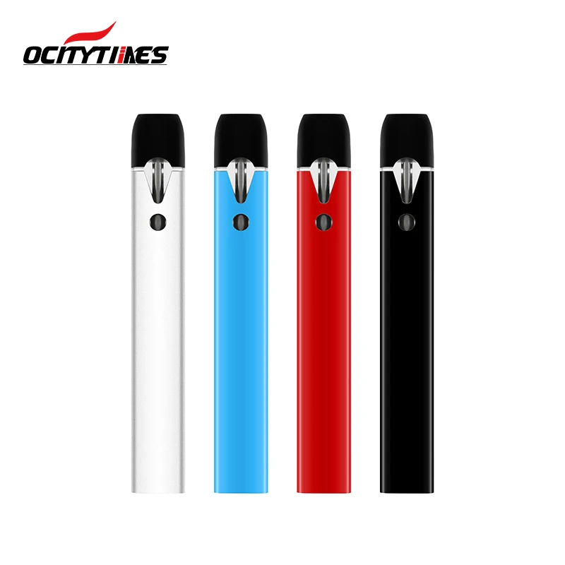 

Canada Hot Sales CBD Vape Pen Empty 1ml Electronic Cigarette New Cbd Vape, Silver, blue, red, black or custom colors