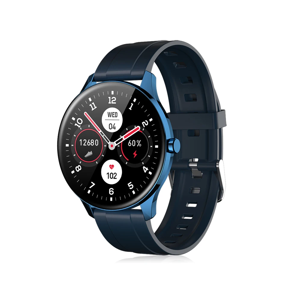 

2021 New Smart Watch TS15 Waterproof Smartwatch IP68 Sport Fitness Tracker DaFit for Android iPhone