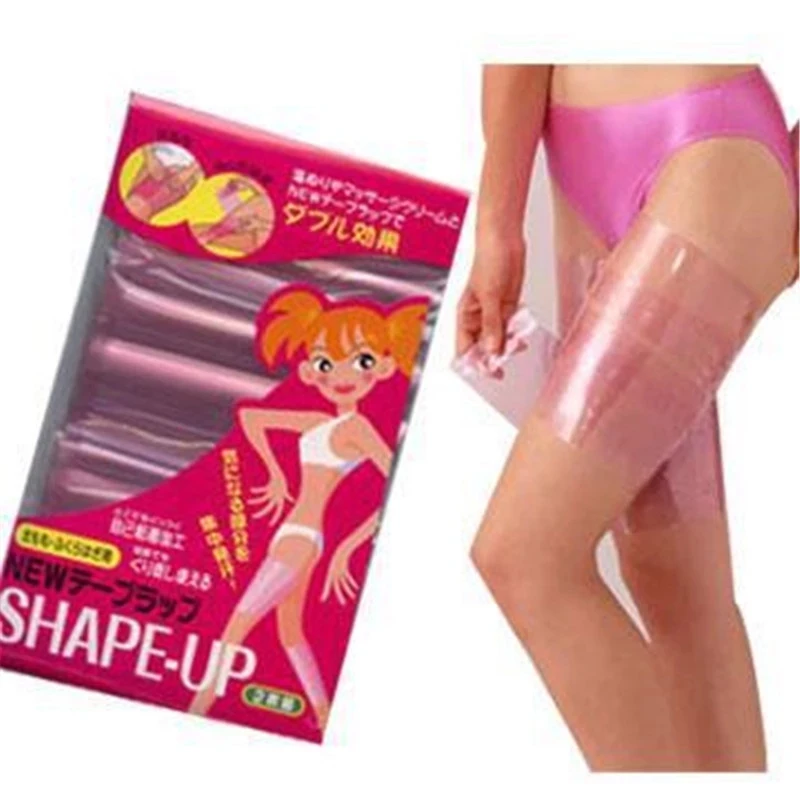 

2 Pcs/lot Sauna Lose Weight Firm Slimming Belt Waist Wrap Shaper Cellulite Belly Burn Fat New