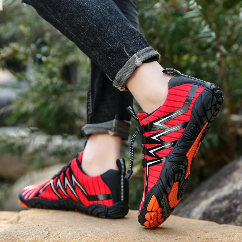 

Men Aqua Shoes Barefoot Swimming Women Upstream Shoes Breathable Hiking Sport Shoes Quick Drying River Sea Water Sneakers