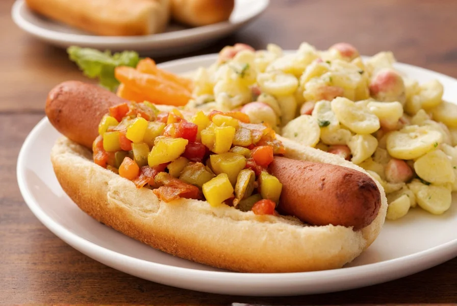 Banana Pepper Relish: Mildes Aroma für Hot Dogs & Burger