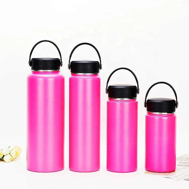 

Amazon Hot sale stainless steel water bottle hydation with bamboo lid Vacuum Insulated Stainless Steel Water Bot, Customized color