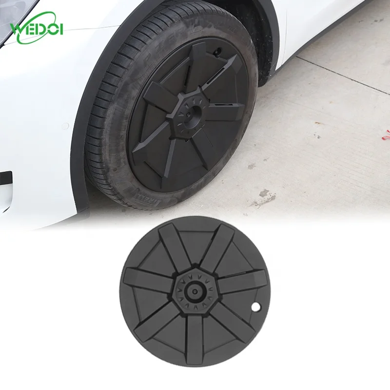 

4PCS 19-Inch Hub Cap For Tesla Model Y 2018-2022 Performance Replacement Wheel Cap Automobile Hubcap Full Rim Cover Accessories