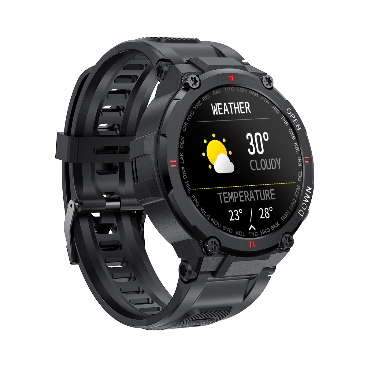 

[BTE Call] 400mAh Battery 24h Heart Rate Monitor Blood Pressure Oxygen Measure Wristband Music Playback Custom Watch Faces Sport