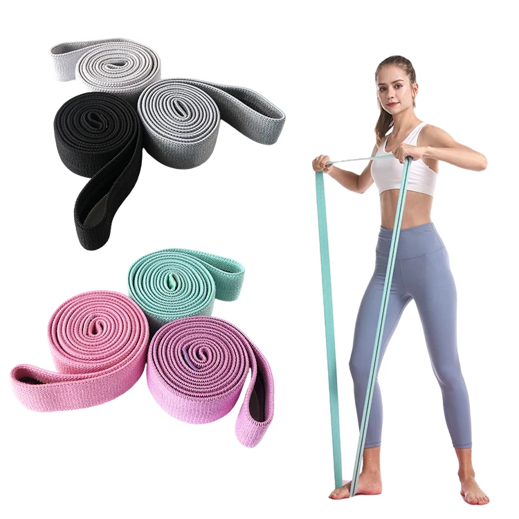 

Home Gym High Quality Men Exercise Fitness Resistance Loop Bands Women Pull Up Legs Booty Fabric Resistance Band, Candy group and dark group