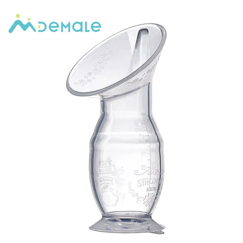 

China supplier cheap free silicone milk manual breast pump with plastic