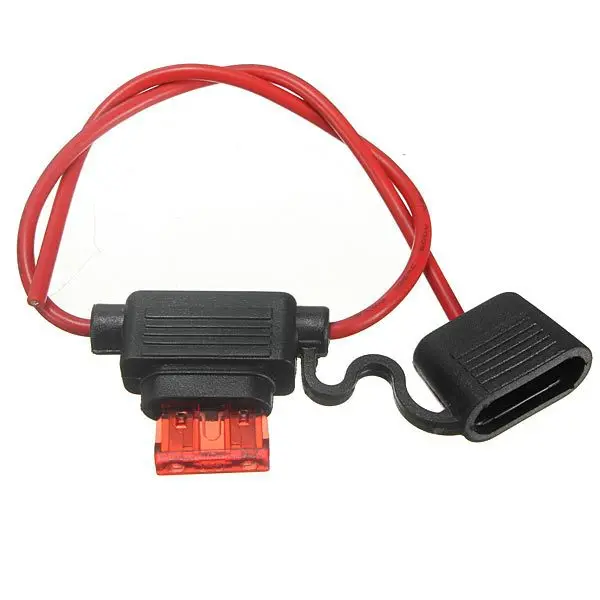30a Waterproof Fuse Holder Inline For Automotive Fuses Buy Waterproof