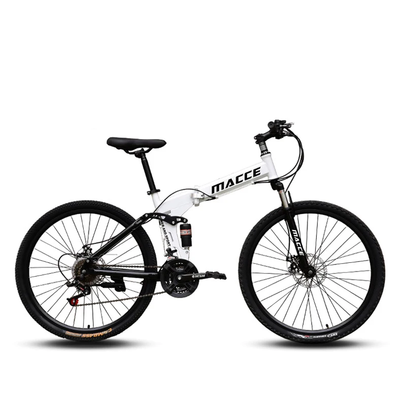 

Factory wholesale folding bicycle 26 inch variable speed mountain bicycle with disc brake