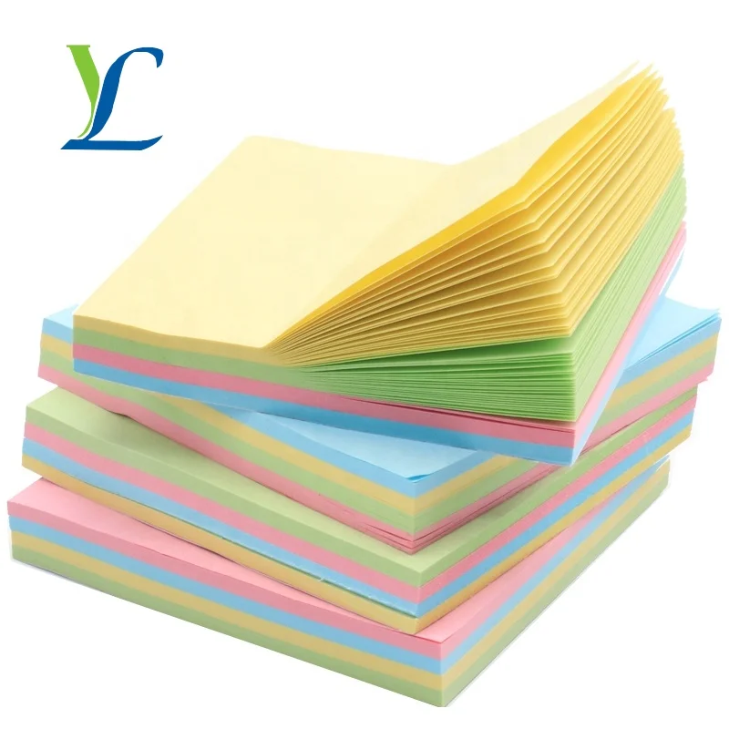 

Sticky notes with strong stickiness custom tear-off paper notepad printing memo pad promotional sticky note