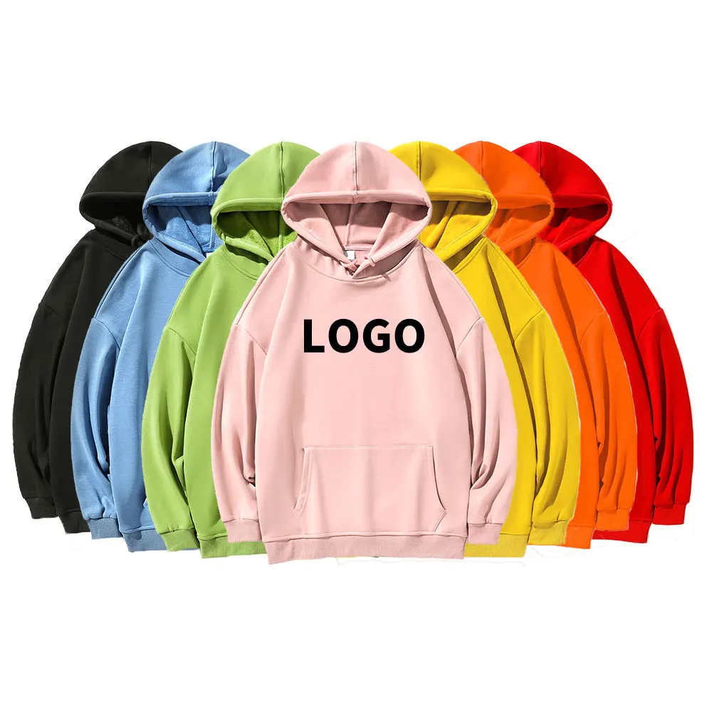 

Fleece hoodie high quality OEM 1 MOQ women's hoodies & sweatshirts wholesale fashion girls oversized hoodies