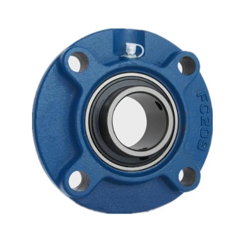 High Precision Pillow Block Bearing Fc209 4 Bolt Circle Flange Bearing