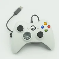 

Xbox360 Appearance PC Game USB Computer Wired Gamepad Dual Vibration Joystick