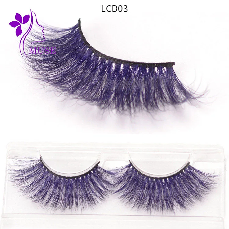 

Hotest wholesale vendor eyelashes mink be reused high quality bushy colors 25mm 3d 5d mink eyelashes lashes, Natural black