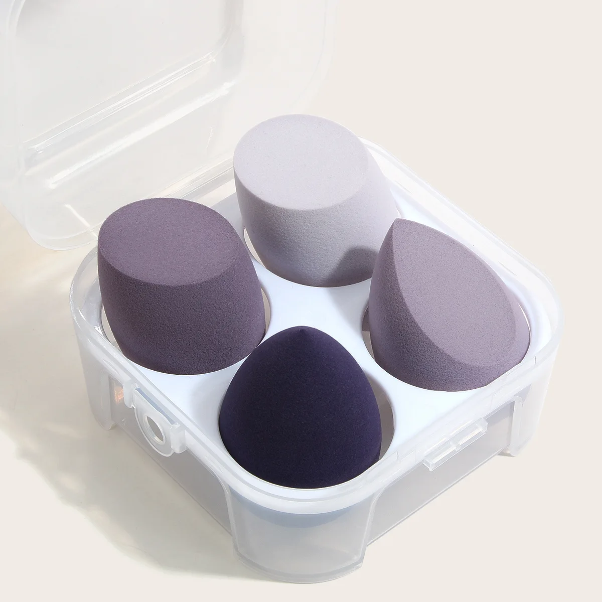 

2 In 1 Silicone Hydrophilic Polyurethane Custom Quality Makeup Sponge