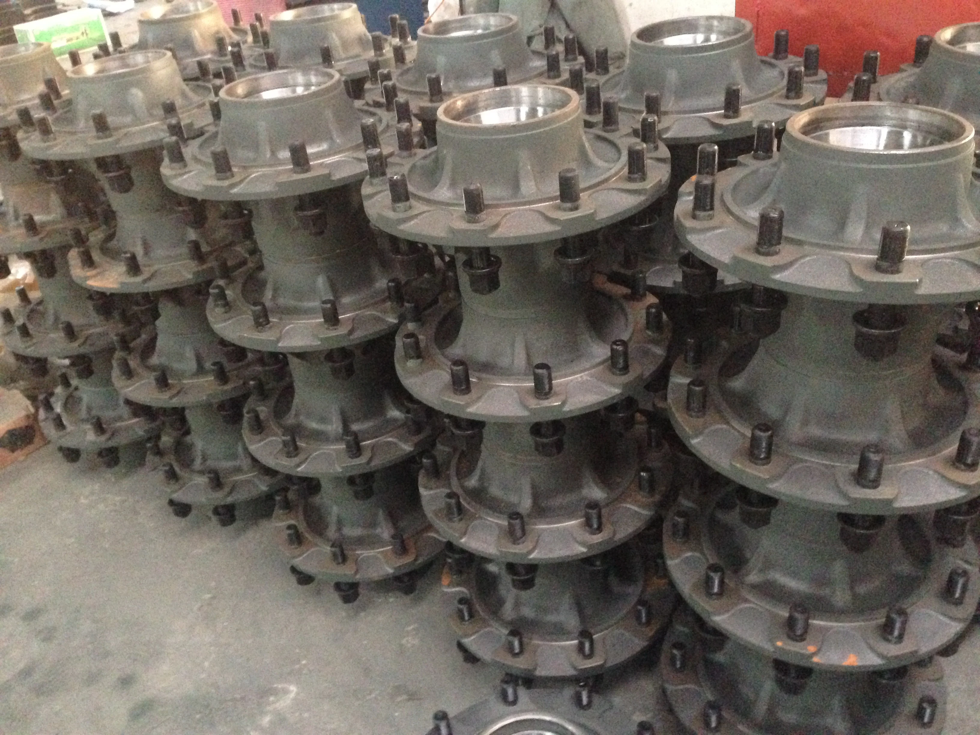 Hot Sale Trailer Axle Wheel Hub For Truck Trailer Buy Trailer Axle