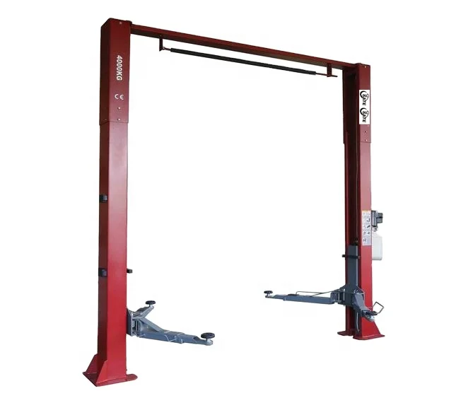 
Top grade factory offering used automotive garage car 2 post lift for sale 