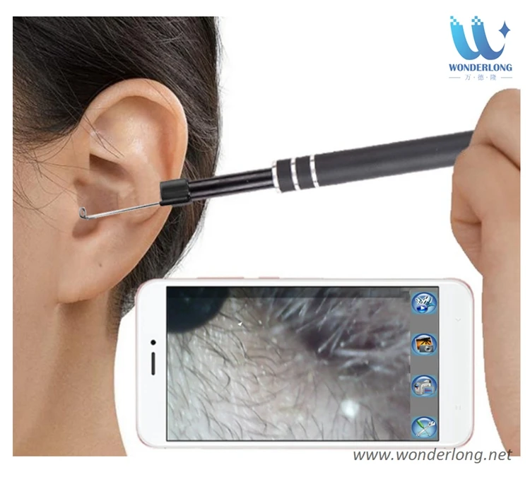 Ear Otoscope camera 