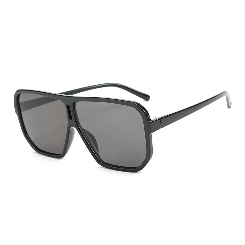 

Mocoo big square frame sun glasses plastic oversized pierced UV400 women sunglasses 2019, As you see