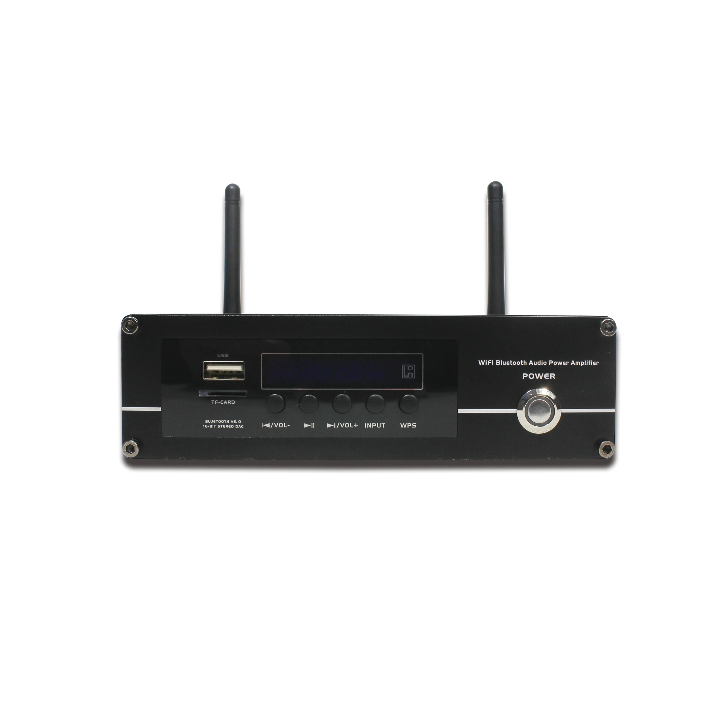 2020 New Arrival! 2channel Wifi Audio Amplifier Wfamp260 Wifi Multi