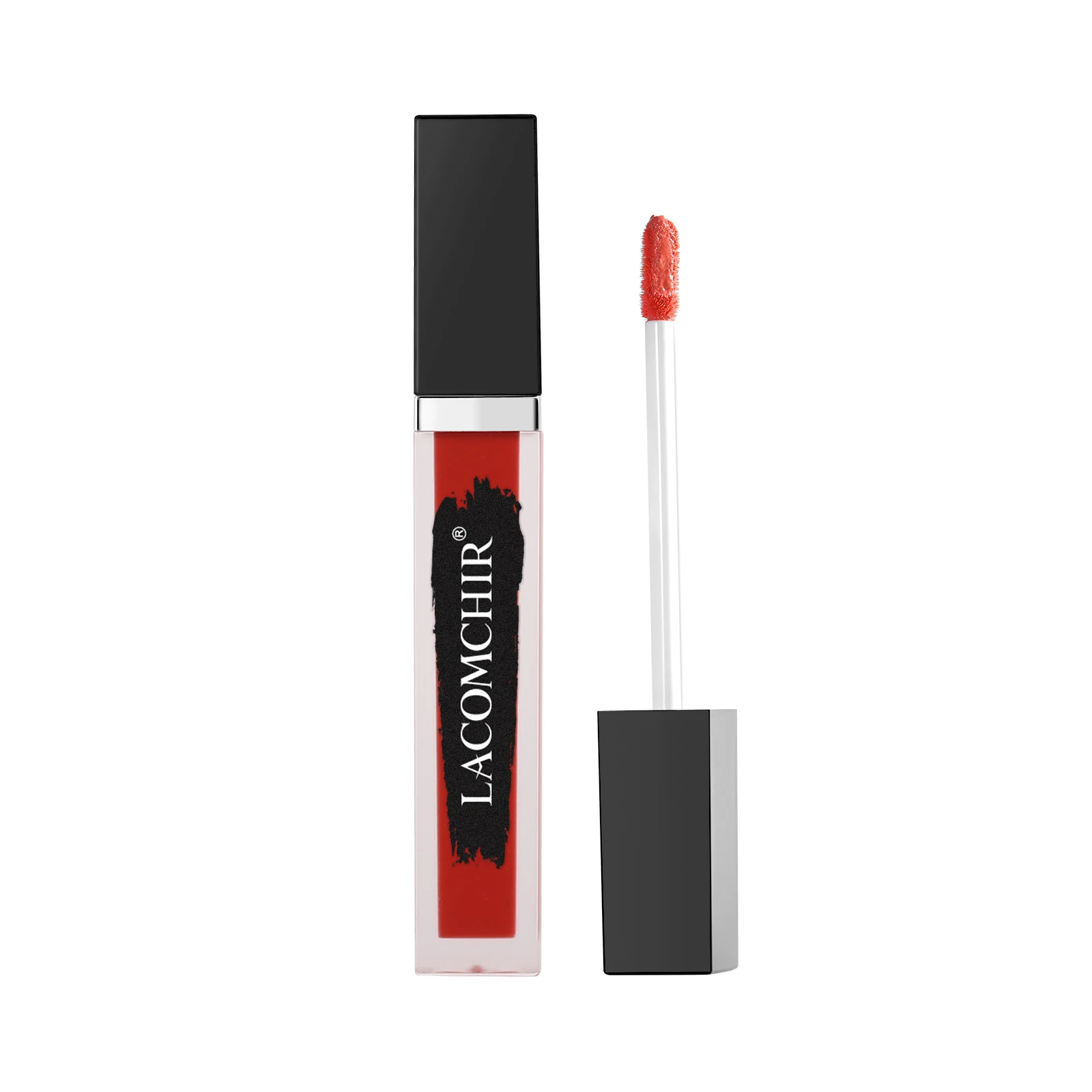 

Custom Your Logo Makeup Long Lasting Lipgloss Vendor Matte Texture Smooth Sexy Color Red Glossy Nude Lip gloss