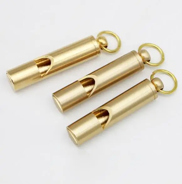 Loud Version Toolsmini Whistle Premium Emergency Brass Whistle Buy