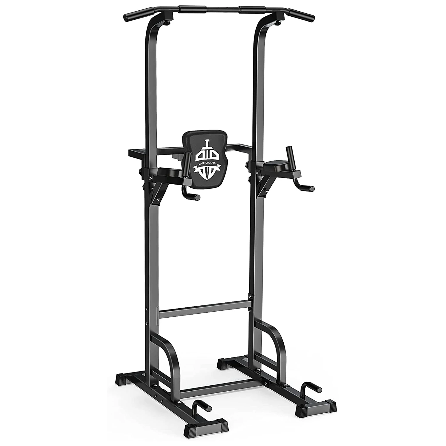 

3D Max Customized Multi-Function Home Strength Training Fitness Power Tower Station Adjustable Height Dip Paralle Pull Up Bar