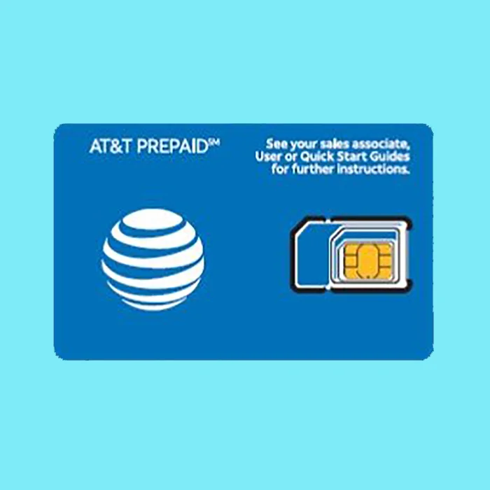 

AT&T Up to 22 GB of 4G LTE Data Prepaid Travel SIM Card with 7 Days service in USA, Canada and Mexico-I