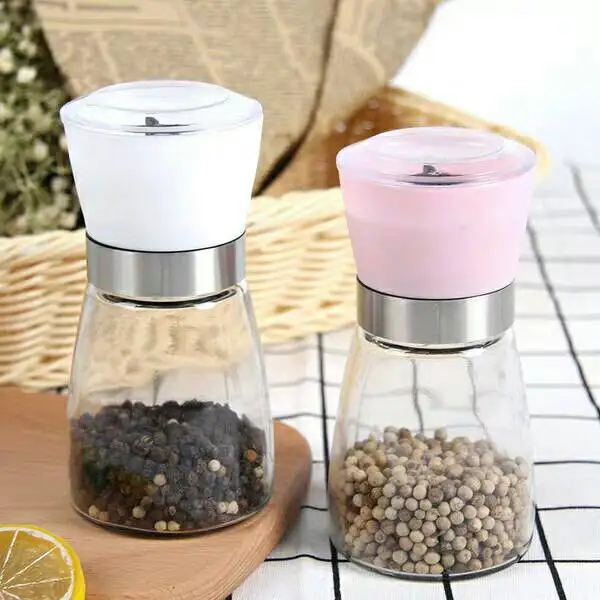 

Factory Manufactured Food Grade Pepper Grinder Glass, Clear