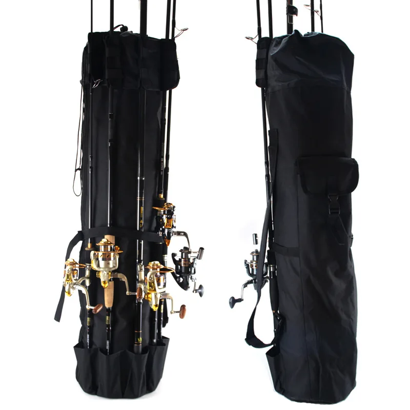 

High Elastic Abrasion Resistance Fishing Rod Bag Protector Tackle Nylon Bag/Bag Fishing Rod