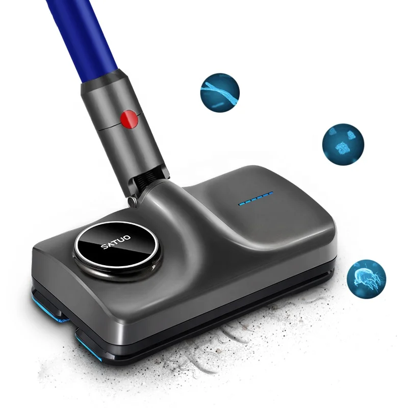 

Vacuum Mop 2 in 1 Wet and Dry Household Cleaning Sweeper Cordless Electric Wet Spray Flat Mops for Dysons