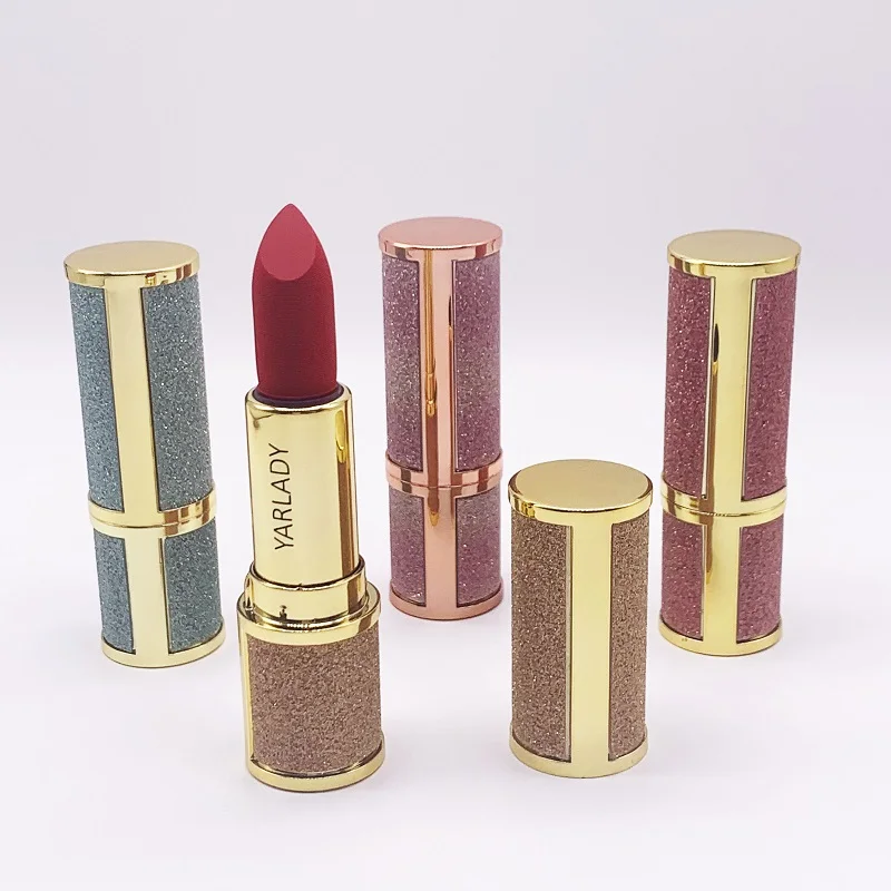 

Cosmetics Luxury Creamy Lipstick Long Lasting Vegan Makeup Lipstick Wholesale Vender Velvet Matte Lip Stick