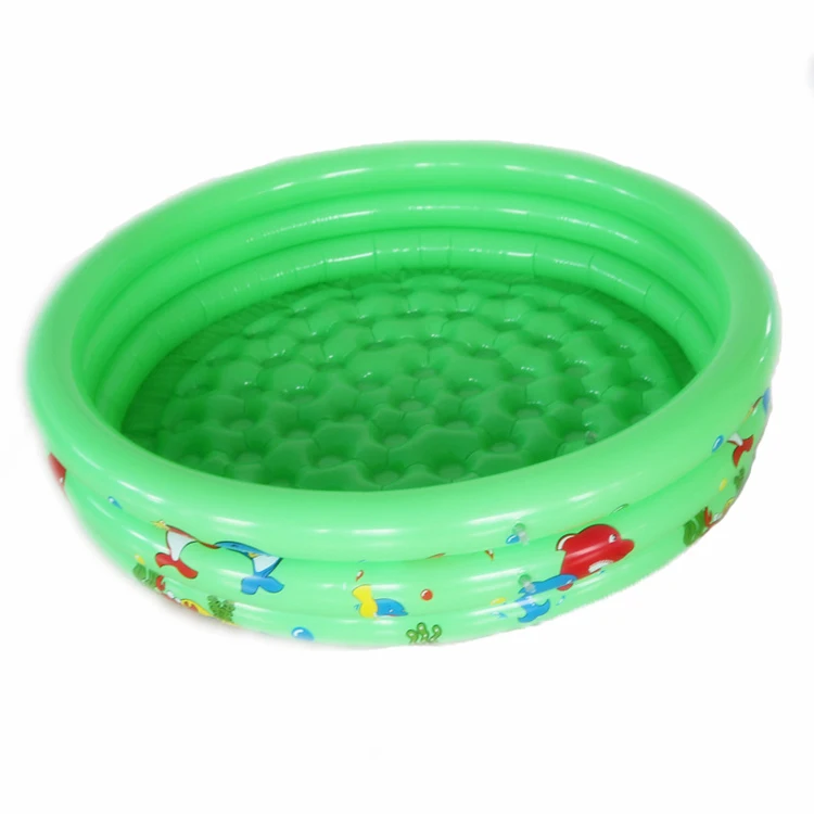 

Hot selling outdoor pvc round baby inflatable swimming pool colorful baby swimming pool, Pink & blue & green