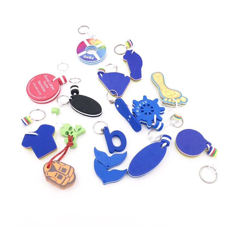 Customized Shape Printing Logo 3d Soft Eva Puzzle Foam Floating