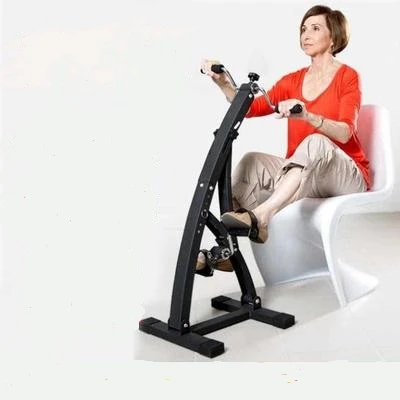 

Personal Health care Indoor mini exercise pedal bike Foldable hand and foot exercise bike for rehabilitation training