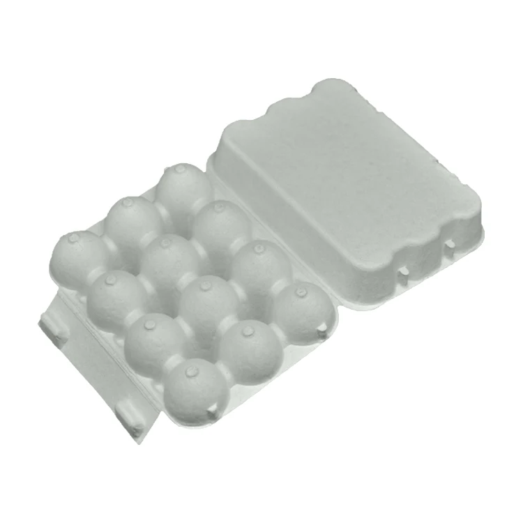 Green Products Paper Pulp Cardboard Quail 12 Eggs Tray Cartons Buy