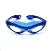 Hot sale light up spider web shape led glasses flashing led glasses for party