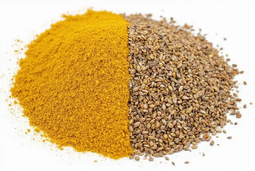 Mustard Seeds vs Ground Mustard