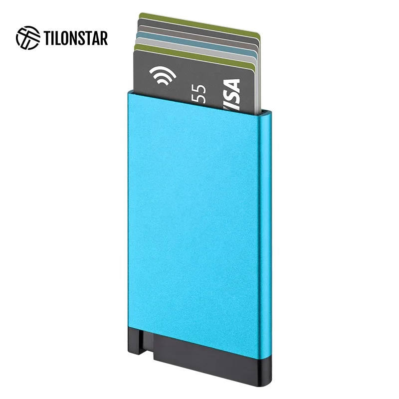 

Classic Styles Men Wallet Aluminum Women Card Holder Business Card Holder Case